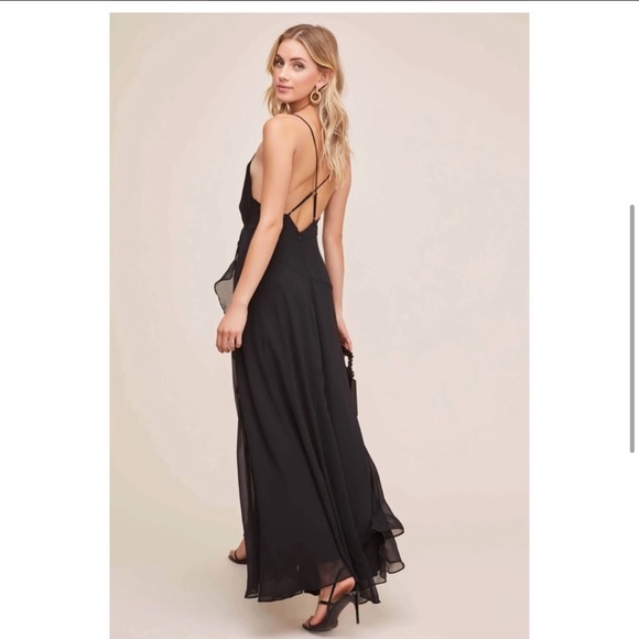 Astr the label HOLLAND RUFFLE MAXI DRESS - Picture 3 of 8